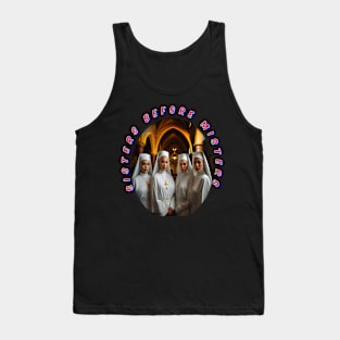 Sisters before misters, cool galentines girls,galantines, Tank Top